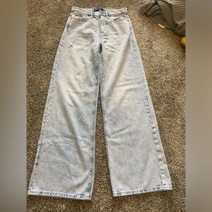 Gap wide leg jeans size 25/0